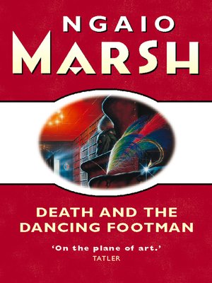 cover image of Death and the Dancing Footman